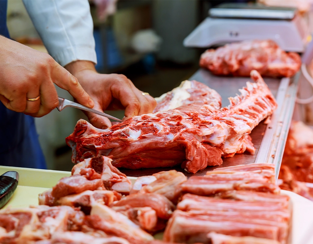Quality fresh meat
