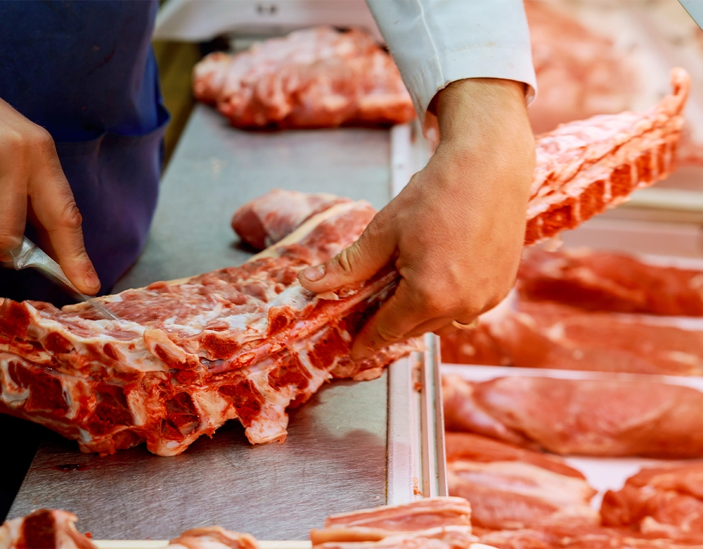Premium meat cuts
