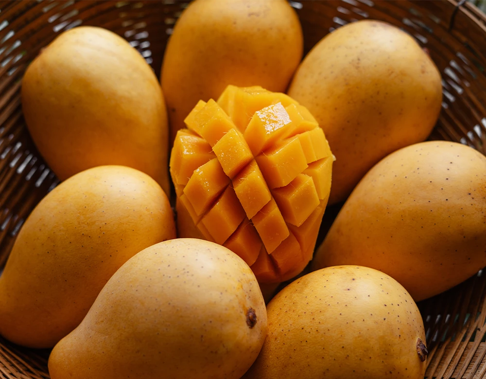 Seasonal fresh fruit