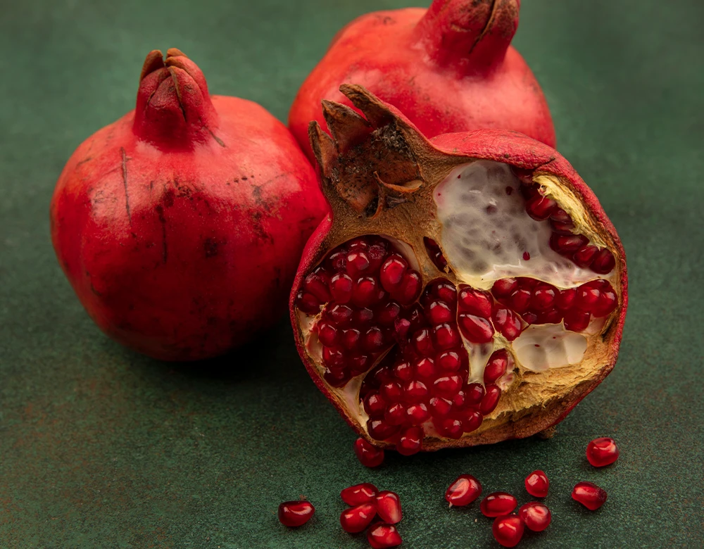 Farm fresh seasonal fruit