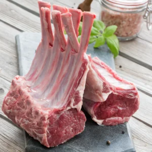 French Lamb Rack from C Fresh Agro in Vancouver