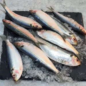 Sardine Head Cleaned from C Fresh Agro in Vancouver