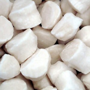 Scallops from C Fresh Agro in Vancouver