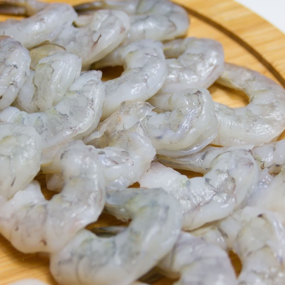 Shrimp from C Fresh Agro in Vancouver