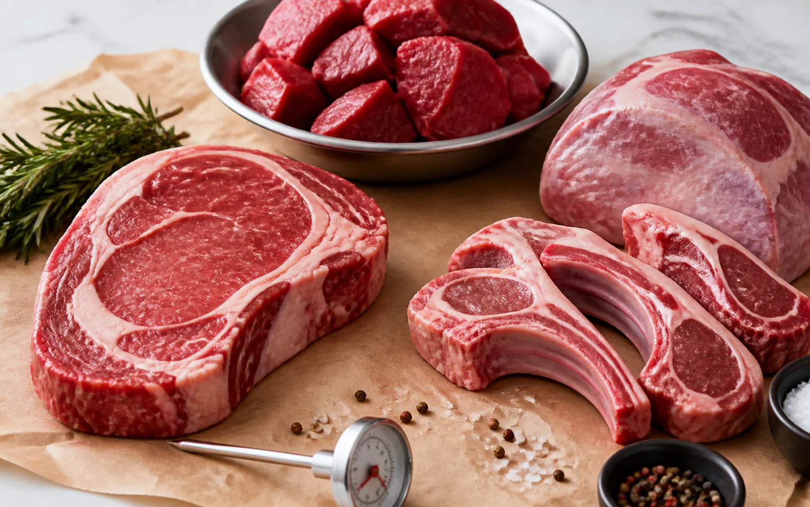 Lamb and Mutton Buying Guide for Curry and Roasting - Storage and Prep