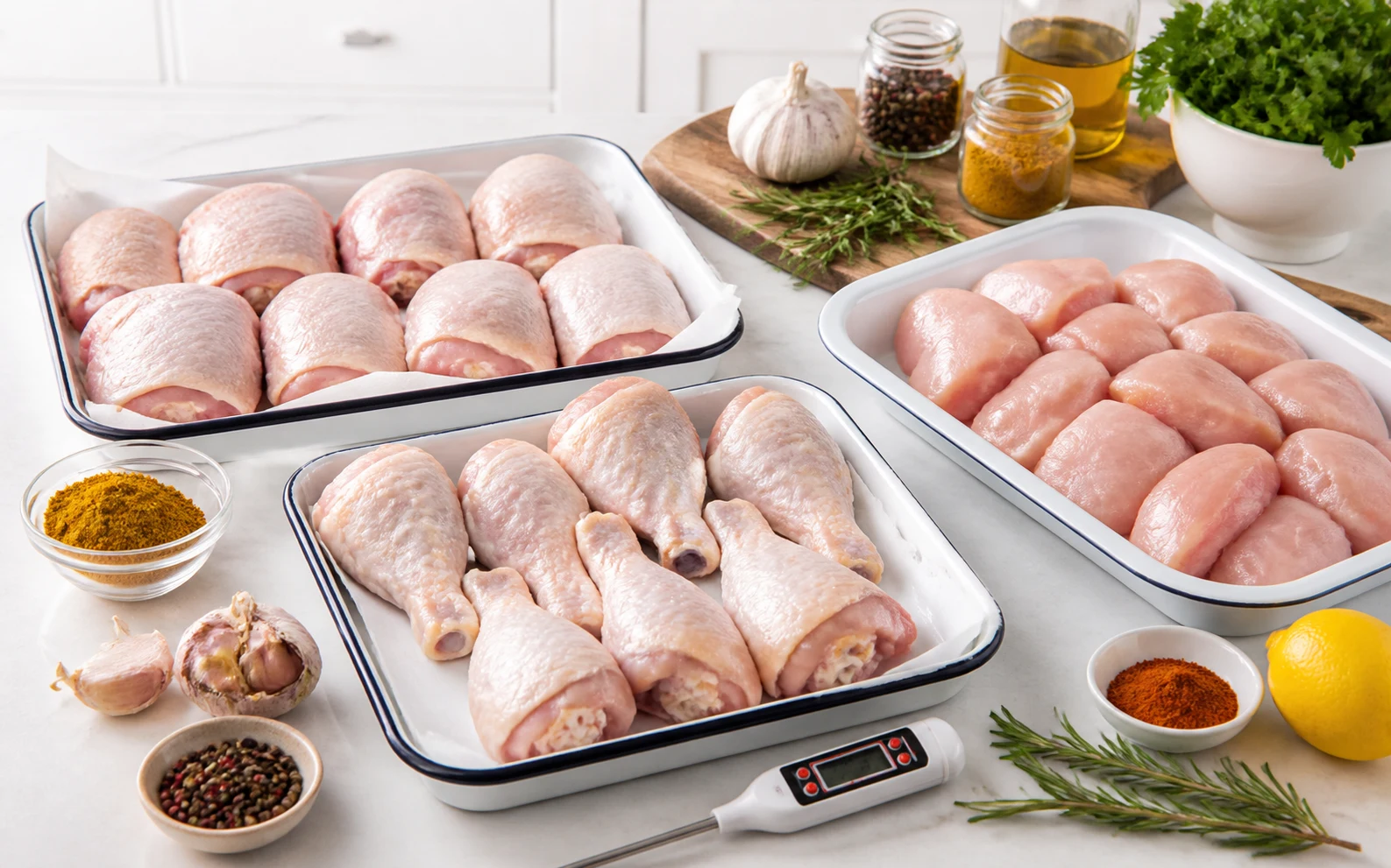 Chicken Product Check: Choosing Cuts for Curry, Frying, and Meal Prep - Chicken Buying Checklist