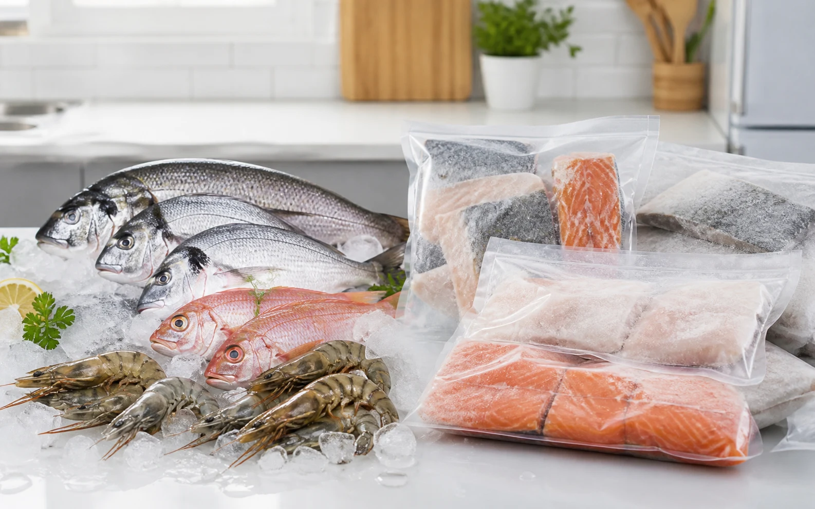 Seafood Delivery Product Check: Packaging, Temperature, and Timing - Plan Cooking Around Freshness