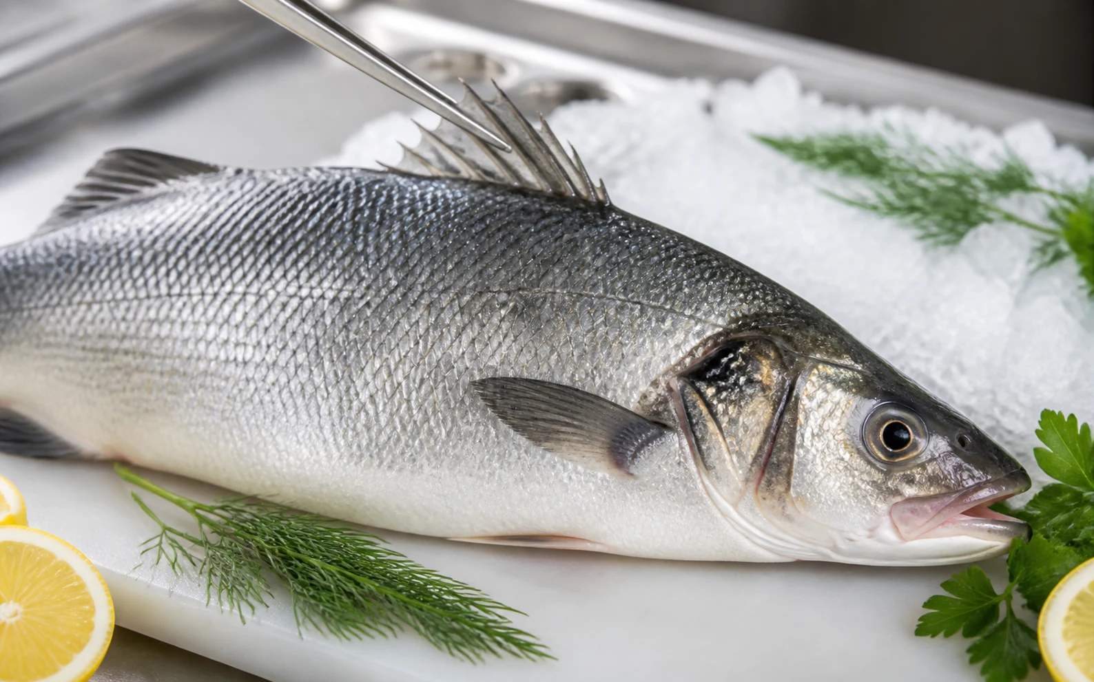 Fresh Fish Buying Guide for Vancouver Families - Storage Tip