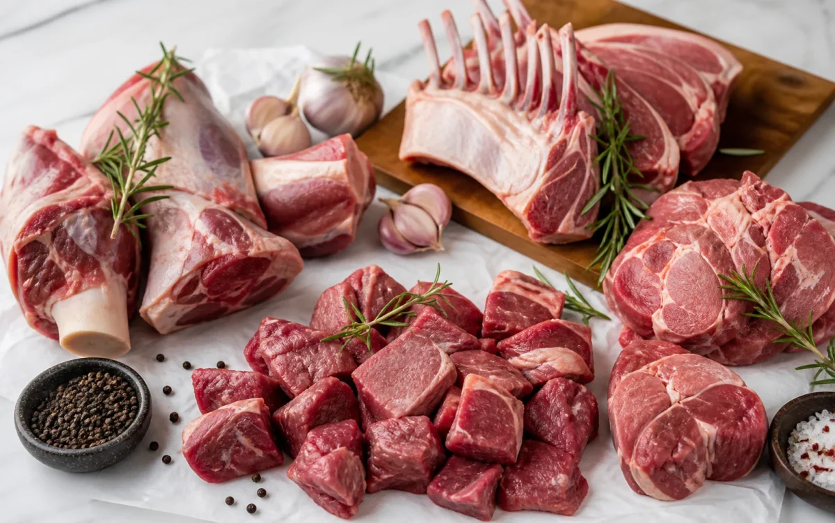 Lamb and Mutton Buying Guide for Curry and Roasting - Pick the Right Lamb Cut