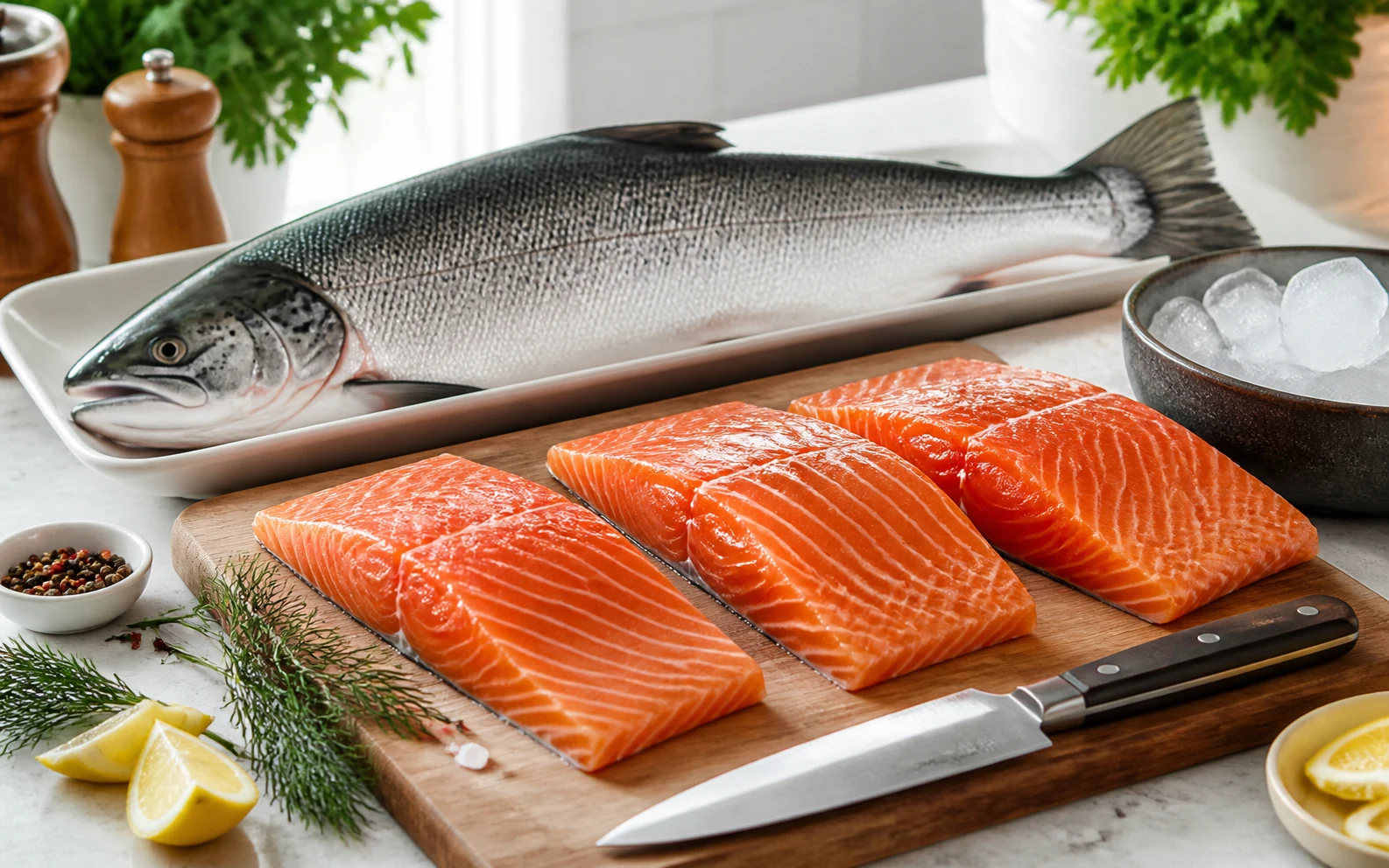 Fresh Fish Buying Guide for Vancouver Families - What to Check on the Product Page