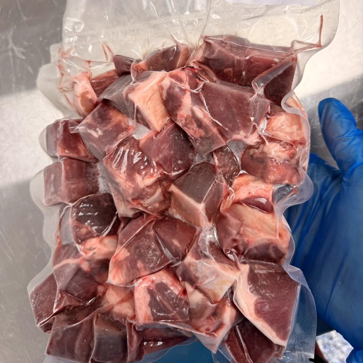 Mutton Boneless Cubes from C Fresh Agro in Vancouver